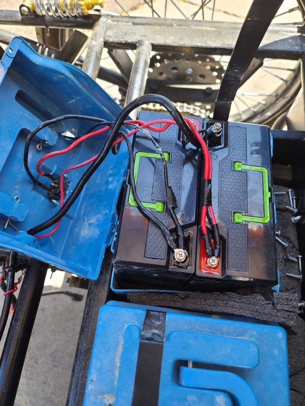 DC Battery wiring