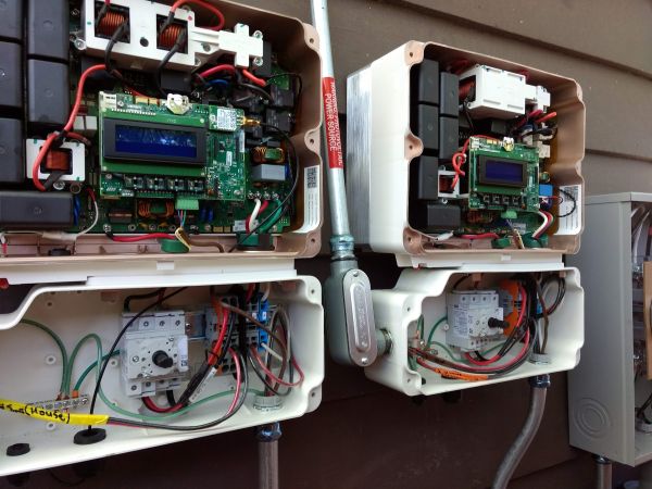 Inverter wiring