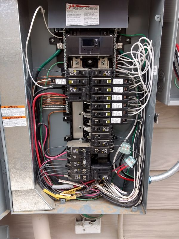 Electric Panel wiring